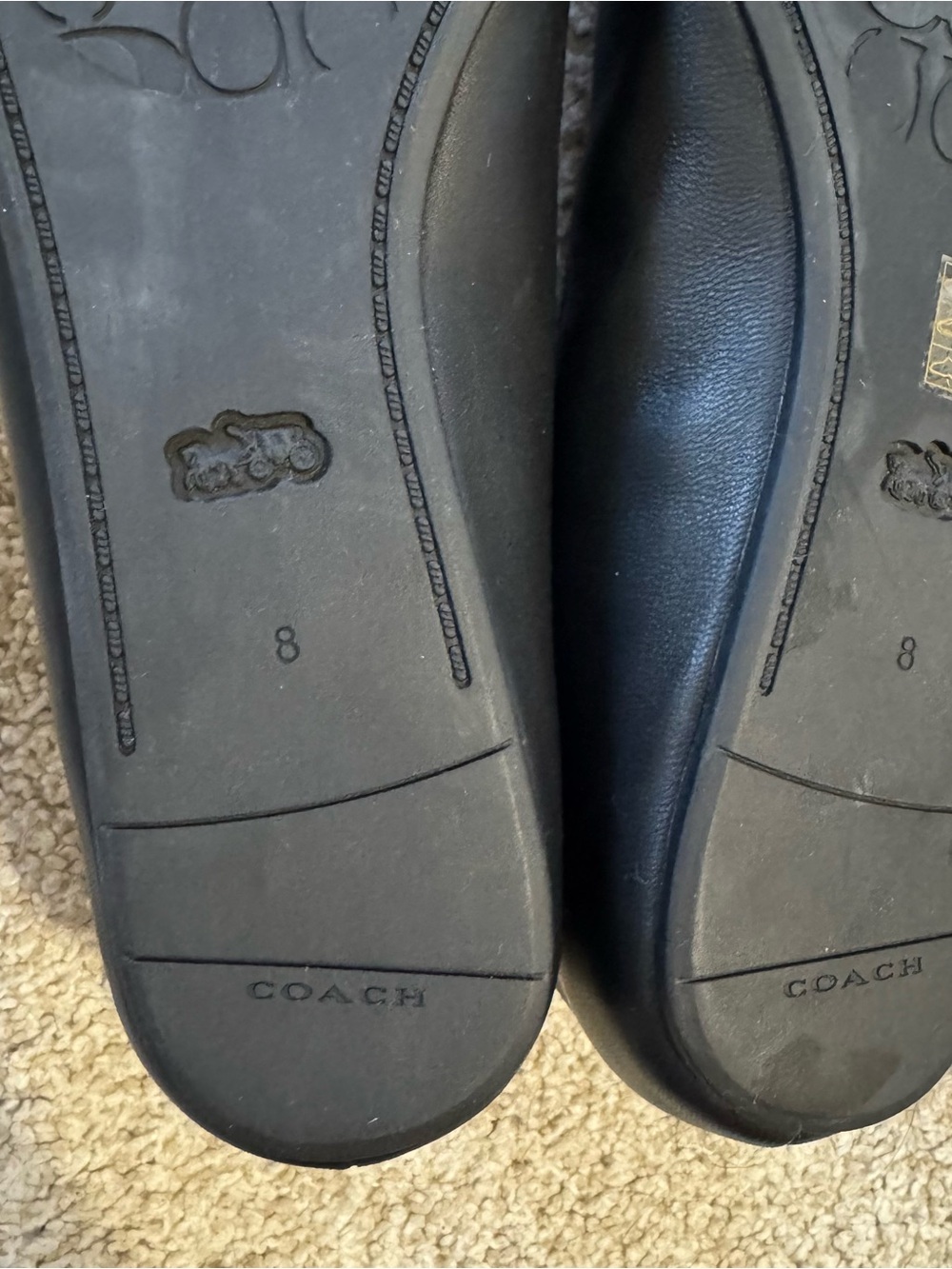 Coach Houston Ballet Flats - Picture 4 of 6